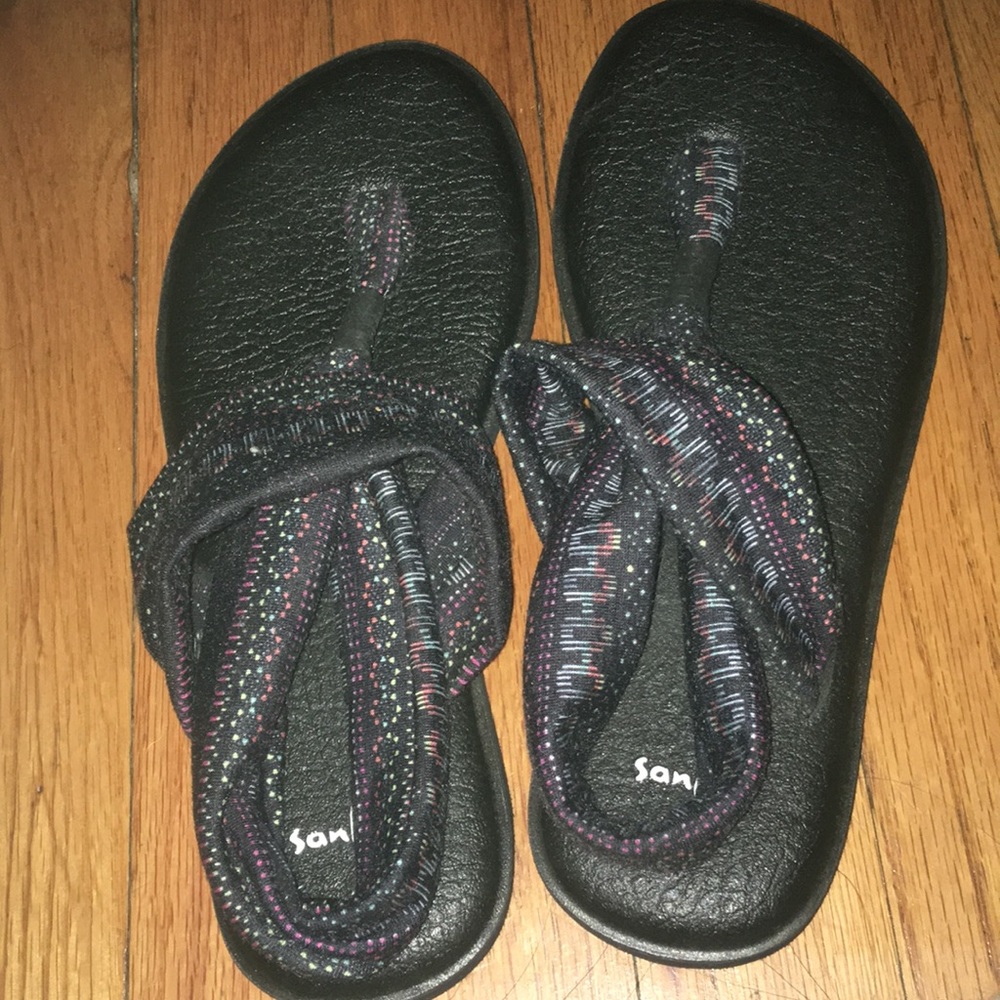 Sanuk yoga sling sandals